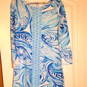 Lilly Pulitzer Windward Tiger Dress